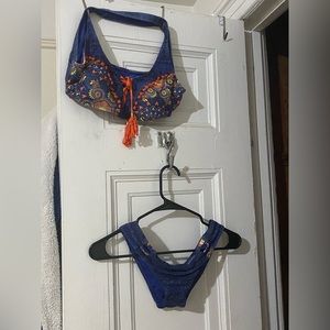 Bar III swimwear bikini set